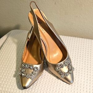 EY Boutique Slingback Heels